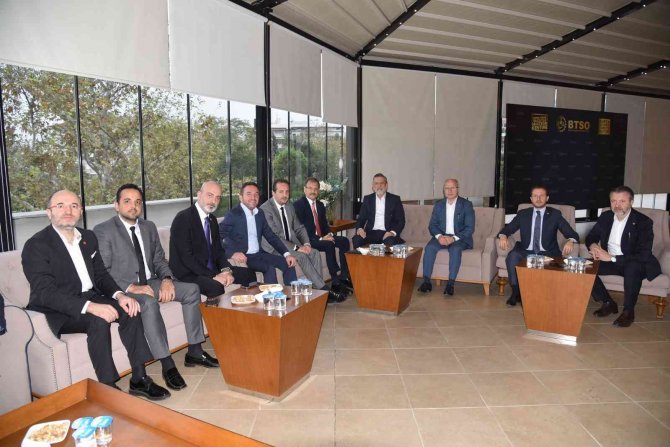 Başkan Gürkan: "Bursa’yı Hep Birlikte Güçlü Geleceğine Taşıyacağız"