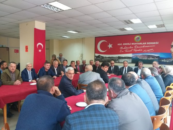 Başkan Bozkurt, Muhtarların Gününü Kutladı