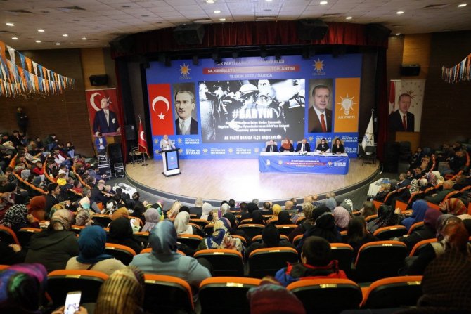 Ak Parti Kocaeli’de Bu Hafta Çok Yoğun Geçecek