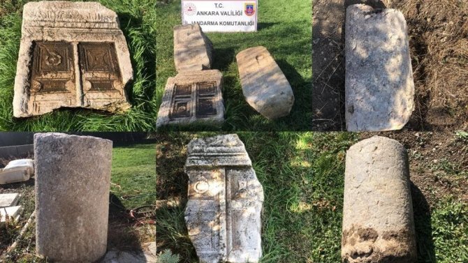 Ankara İ̇l Jandarma Komutanlığınca Tarihi Eser Kaçakçılarına Operasyon