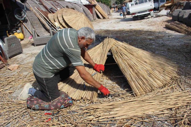 Dünyanın Dört Bir Yanına Hasır Ürünlerini İhraç Eden Romanlar Bu Sezon Adeta Dolar Ördü