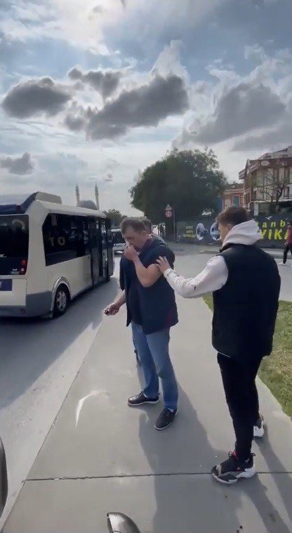 Bağcılar’da Yol Verme Kavgası