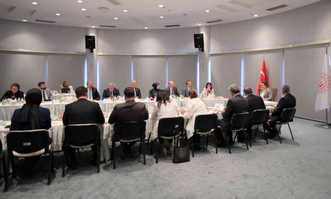 Bakan Yanık, Roman Vatandaşların Yoğunluklu Yaşadığı Bölgelerin Milletvekilleriyle Buluştu