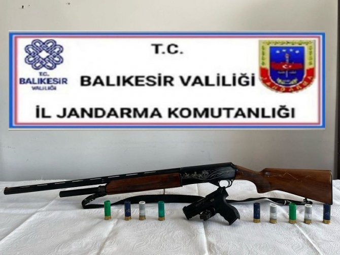 Balıkesir’de Jandarmadan 109 Şahsa ‘Huzur’ Operasyonu