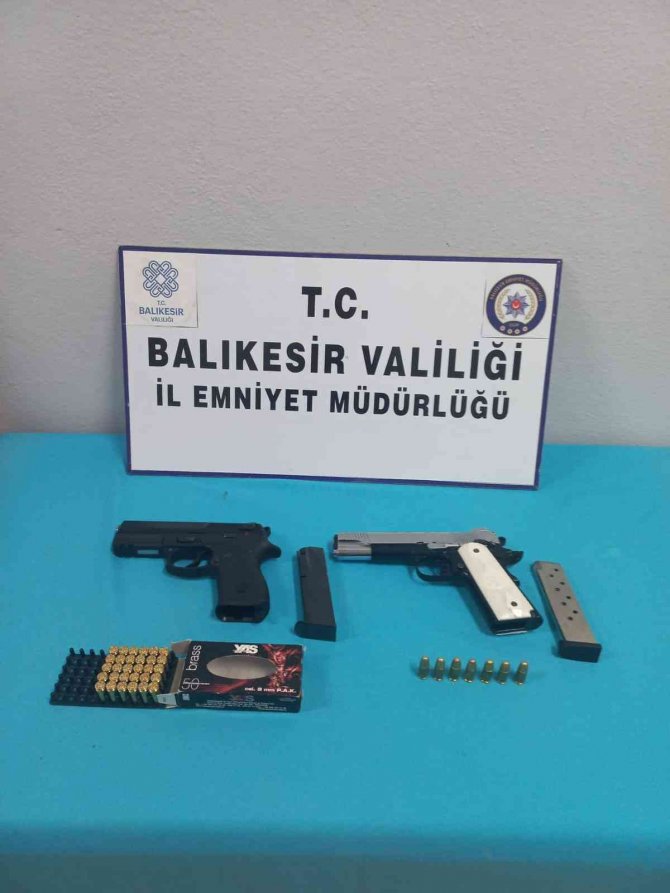 Balıkesir’de 204 Aranan Şahıstan Adliyeye Sevk Edilen 107’si Tutuklandı
