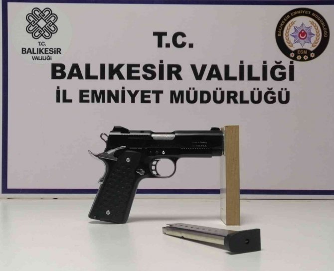 Balıkesir’de 204 Aranan Şahıstan Adliyeye Sevk Edilen 107’si Tutuklandı