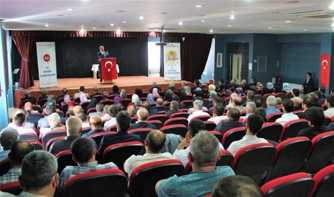 Bilecik’te ’Peygamberimiz Cami Ve İ̇rşad’ Konulu Konferans Düzenlendi