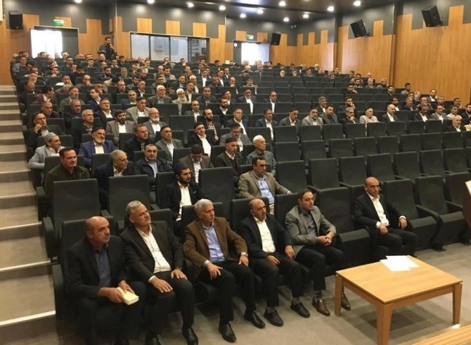 Bingöl’de Müftülük Personeline ’Göç Yönetimi’ Konulu Seminer Verildi