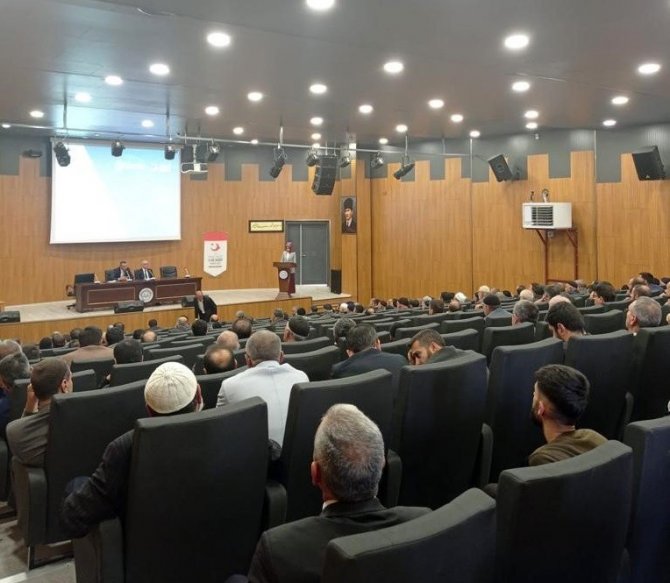 Bingöl’de Müftülük Personeline ’Göç Yönetimi’ Konulu Seminer Verildi