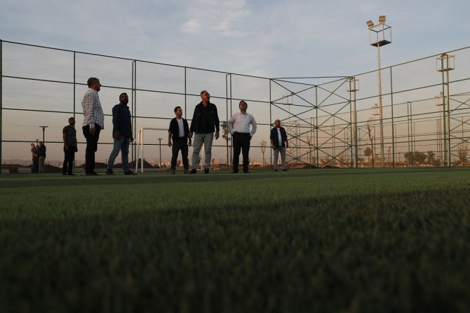 Bölgenin En Büyük Millet Bahçesinde Sona Doğru