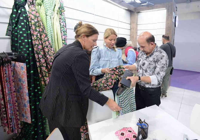 Bursa Textile Show Fuarı İle Tekstilin Kalbi Bursa’da Atıyor