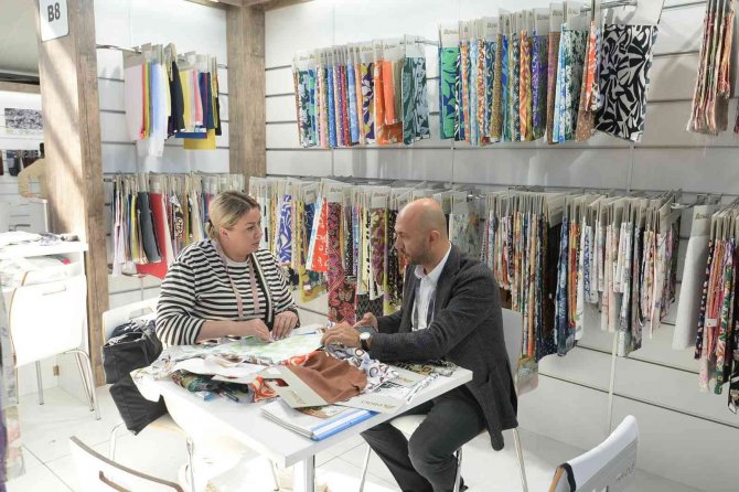 Bursa Textile Show Fuarı İle Tekstilin Kalbi Bursa’da Atıyor