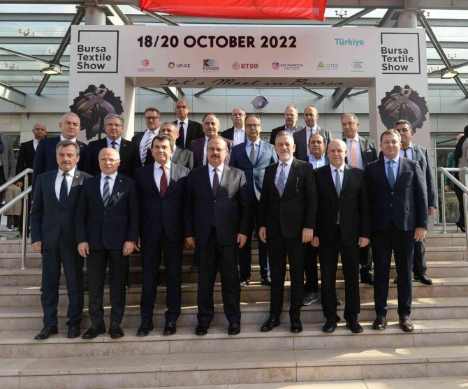 Bursa Textile Show Fuarı İle Tekstilin Kalbi Bursa’da Atıyor