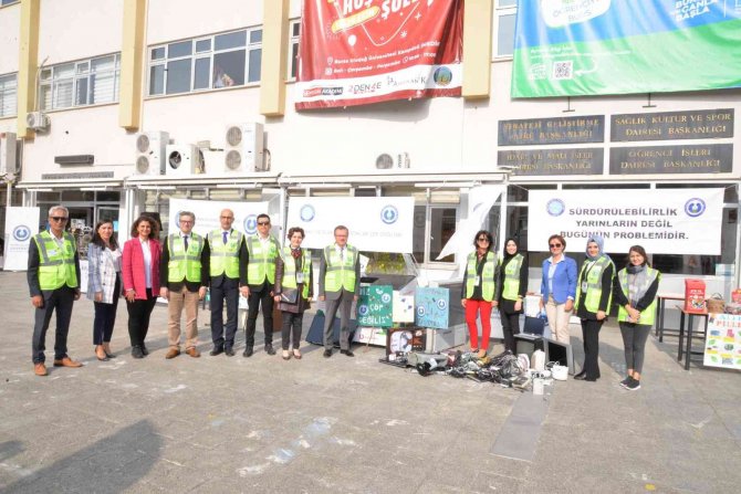 Elektronik Atıklar Buü’de Bilgisayar Ve Kodlama Sınıflarına Dönüşecek