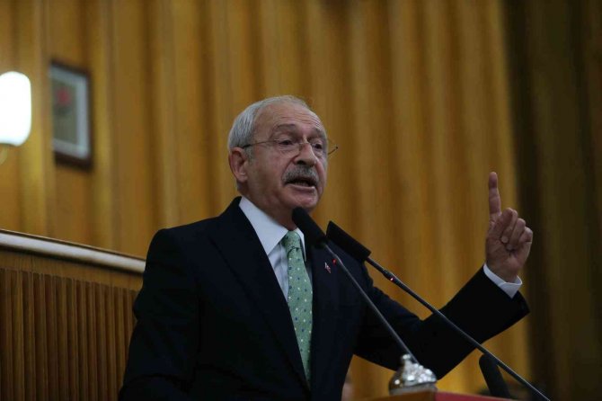 Chp Grup Toplantısı