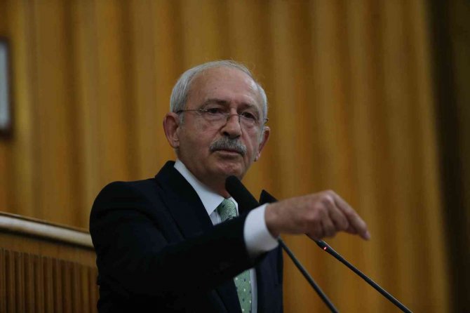 Chp Grup Toplantısı