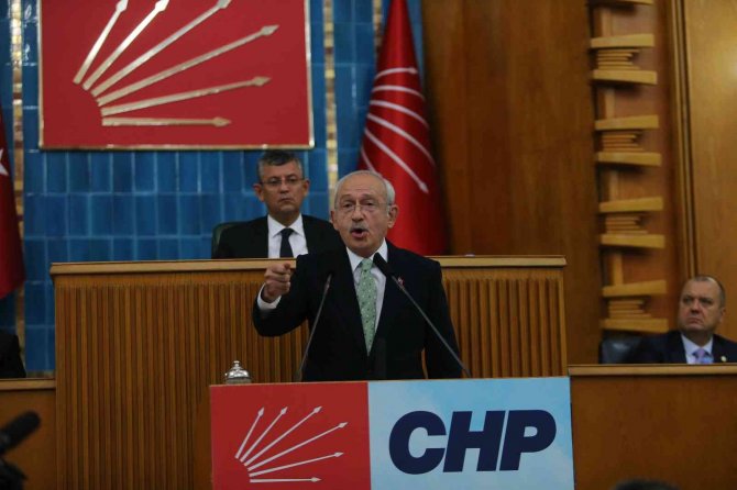 Chp Grup Toplantısı