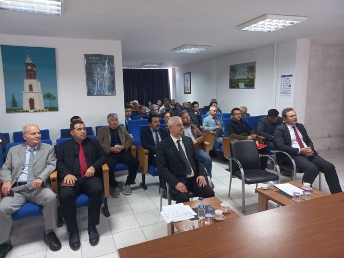 Çiftçi Kayıt Sistemi Bilgilendirme Toplantısı Yapıldı