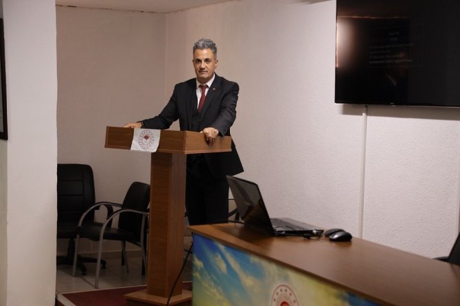 Çiftçi Kayıt Sistemi Bilgilendirme Toplantısı Yapıldı