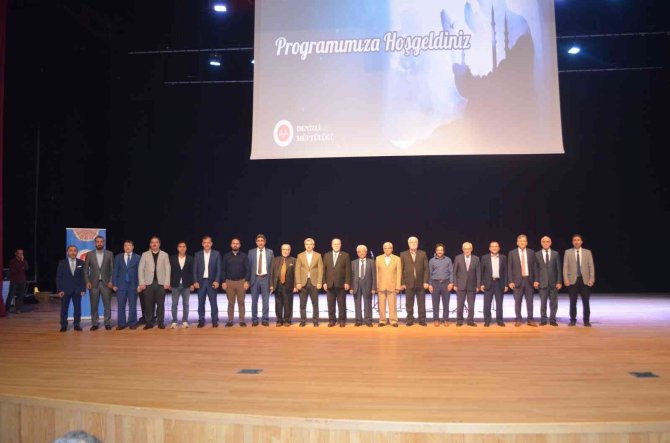 Denizli’de İki Önemli Hafta Birada Kutlandı