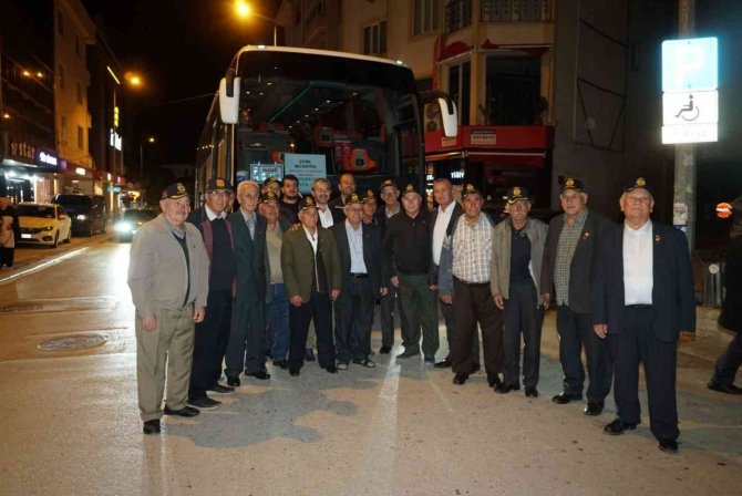 Çivrilli Gazi Ve Şehit Yakınları Çanakkale’ye Uğurlandı