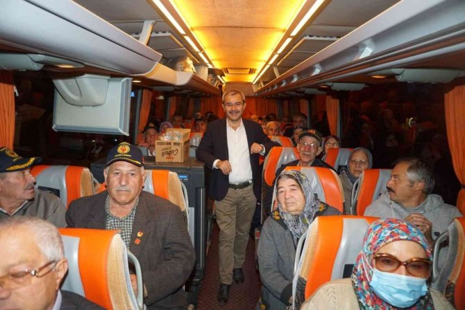 Çivrilli Gazi Ve Şehit Yakınları Çanakkale’ye Uğurlandı