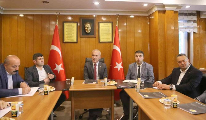 150 Milyon Tl’ye Mal Olacak Devrekani Tarıma Dayalı İ̇htisas Besi Osb’nin Temeli İlkbaharda Atılacak