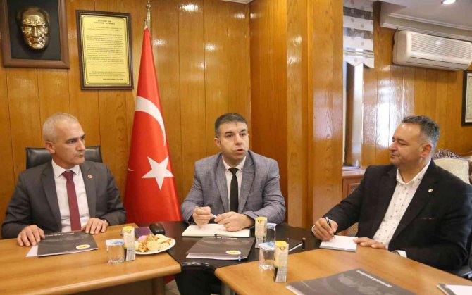 150 Milyon Tl’ye Mal Olacak Devrekani Tarıma Dayalı İ̇htisas Besi Osb’nin Temeli İlkbaharda Atılacak