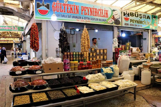 Büyük Zorluklarla Üretilen Kışlık Peynirler Tezgahlardaki Yerini Aldı