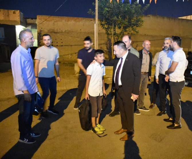 Başkan Beyoğlu Cumhurbaşkanı Erdoğan’ın Gelişi Öncesi Değerlendirmelerde Bulundu