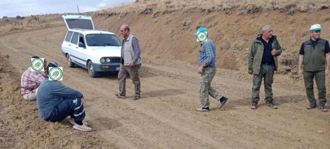 Elazığ’da Yasa Dışı Avcılık Yapan 6 Kişiye İdari İşlem Uygulandı
