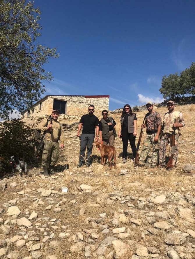 Tunceli’de Kara Avcılığı Kanununa Uymayan 3 Kişiye Ceza