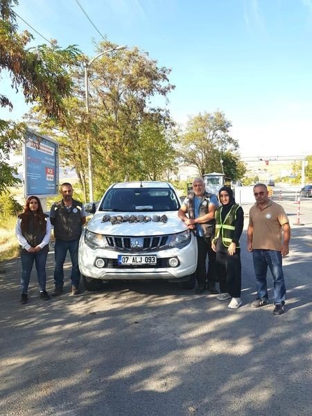 Tunceli’de Kara Avcılığı Kanununa Uymayan 3 Kişiye Ceza