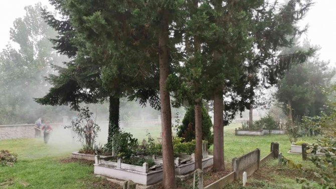 Mezarlıklar Bakıma Alındı