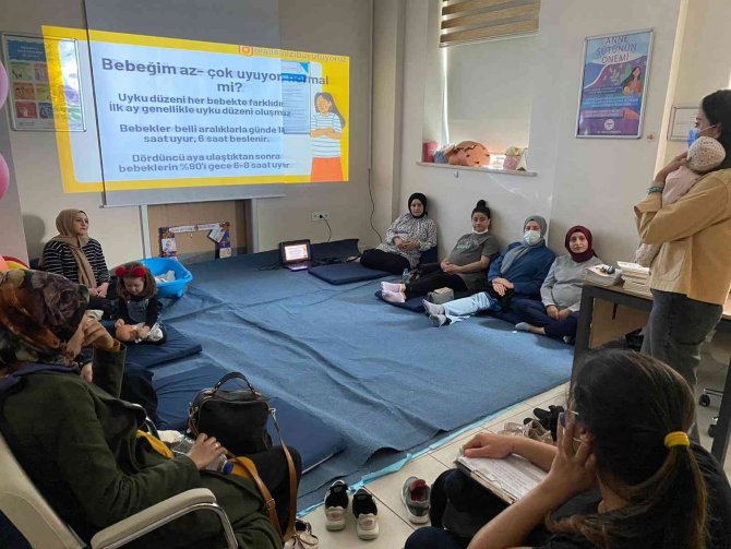 Mutlu Anneler, Mutlu Bebekler İçin Gebe Okulu