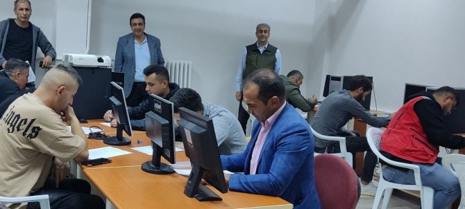 Kovancılar’da Avcı Adaylarına Yönelik Sınav