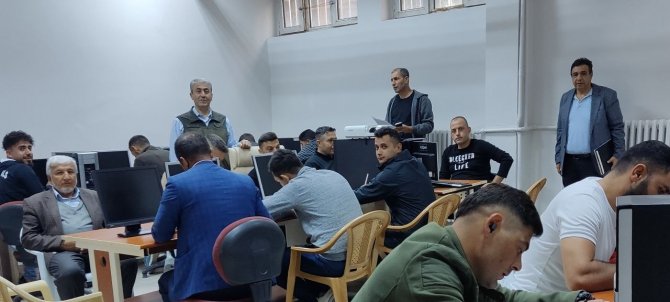 Kovancılar’da Avcı Adaylarına Yönelik Sınav