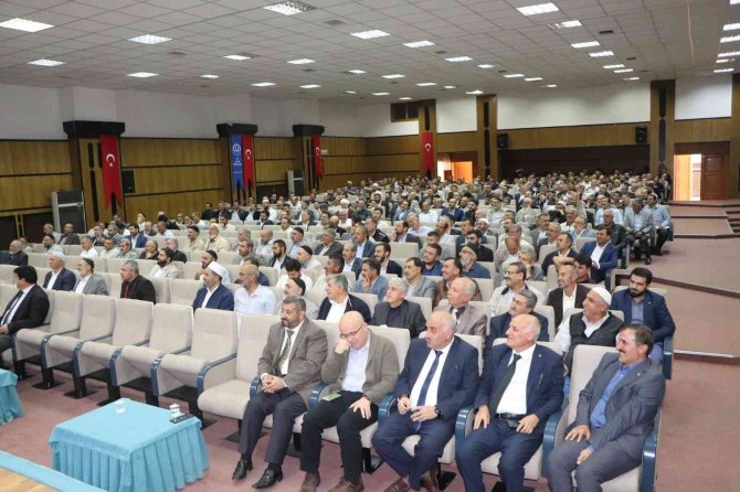 Elazığ’da İmam Hatip Ve Müezzin Kayyımlarla Mutat Toplantısı Yapıldı