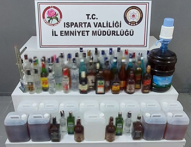 Isparta’da Kaçakçılık Operasyonlarında 25 Şüpheli Hakkında Adli İşlem Başlatıldı