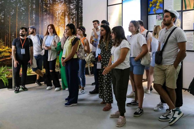 Yabancı Öğrencilere Hatay Kültürü Tanıtıldı