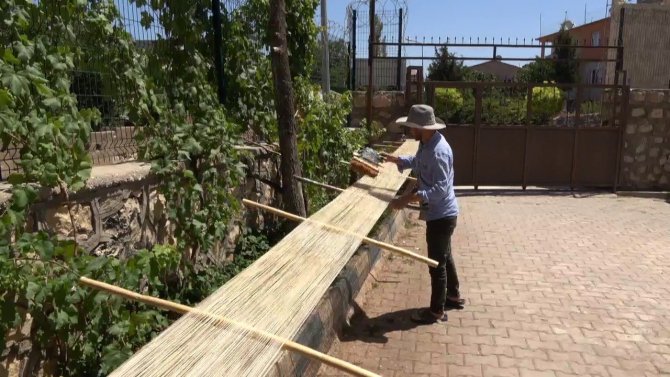 Siirt’in ’Şal Şepik Kumaşı’na Coğrafi İşaret Tescil Belgesi Verildi