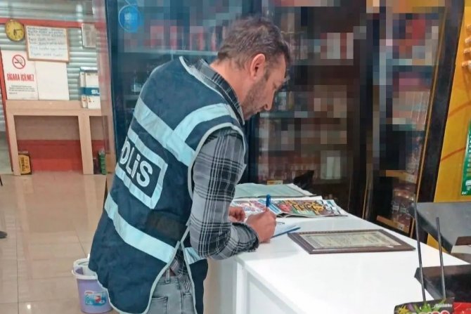 Polisten Kumar, Tombala Ve Oyun Makineleri Uygulaması