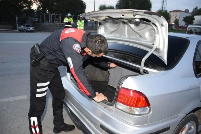 Erzincan’da “Huzurlu Sokaklar Ve Terör Suçları Uygulaması”