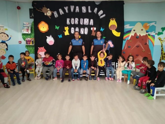 Çogep İle Minik Öğrenciler Bilgilendiriliyor