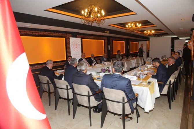 Fka Yönetim Kurulu Toplantısı Tunceli’de Yapıldı