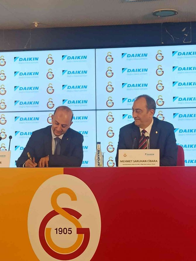 Galatasaray Kadın Voleybol Takımı’na Yeni Sponsor