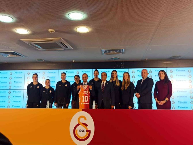 Galatasaray Kadın Voleybol Takımı’na Yeni Sponsor