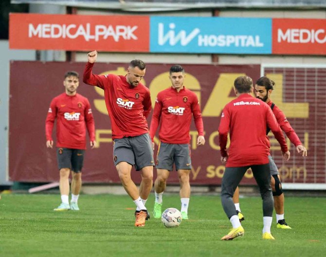 Galatasaray, Kastamonuspor Maçı Hazırlıklarını Tamamladı