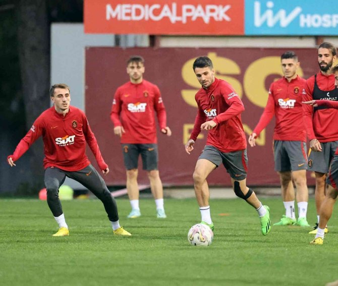 Galatasaray, Kastamonuspor Maçı Hazırlıklarını Tamamladı