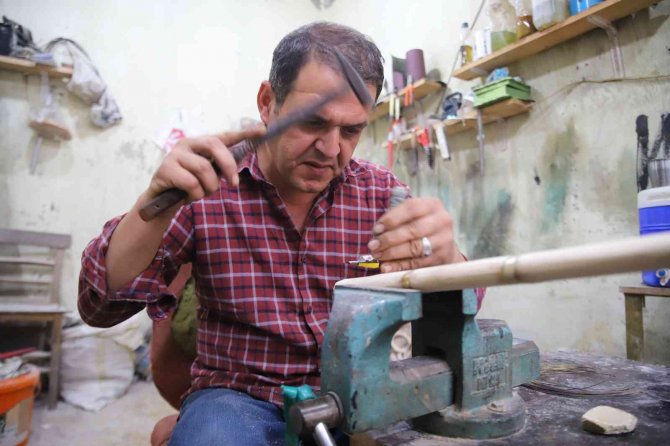 Önce Özendi, Sonra Sedef Ustası Oldu